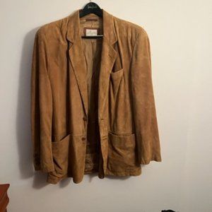 Lamatta Suede Sport Jacket